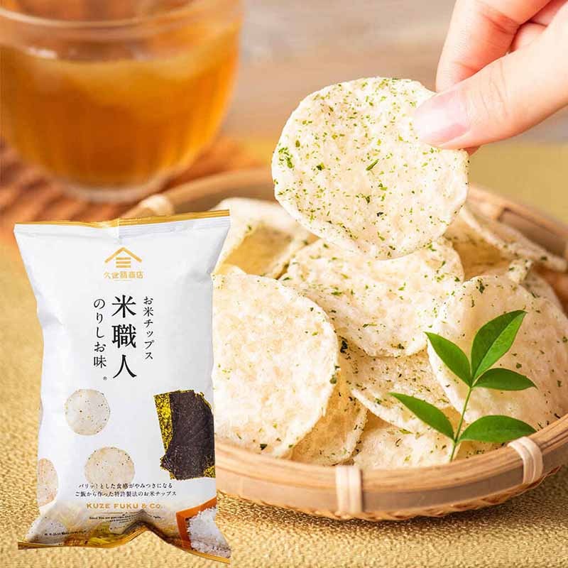 久世福商店 米菓 海苔味 100g 1 個 - Weee!