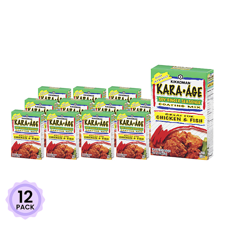 Kikkoman Karaage Batter Mix 6 온스*12 팩