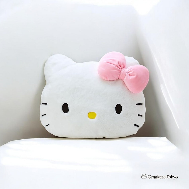 三丽鸥Hello Kitty脸部抱枕（中号） 600 克