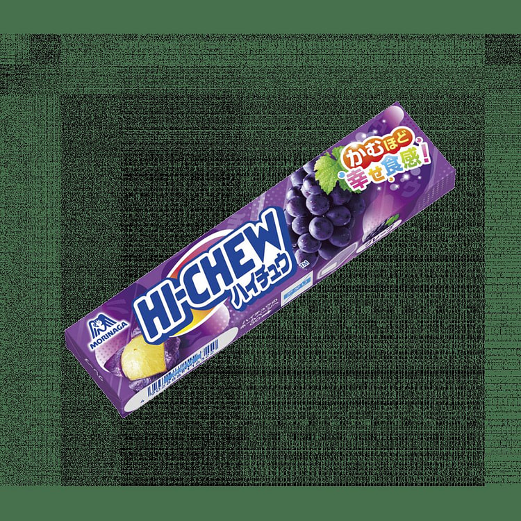 MORINAGA HI-CHEW Chewy Juicy Grape Candy Bars
