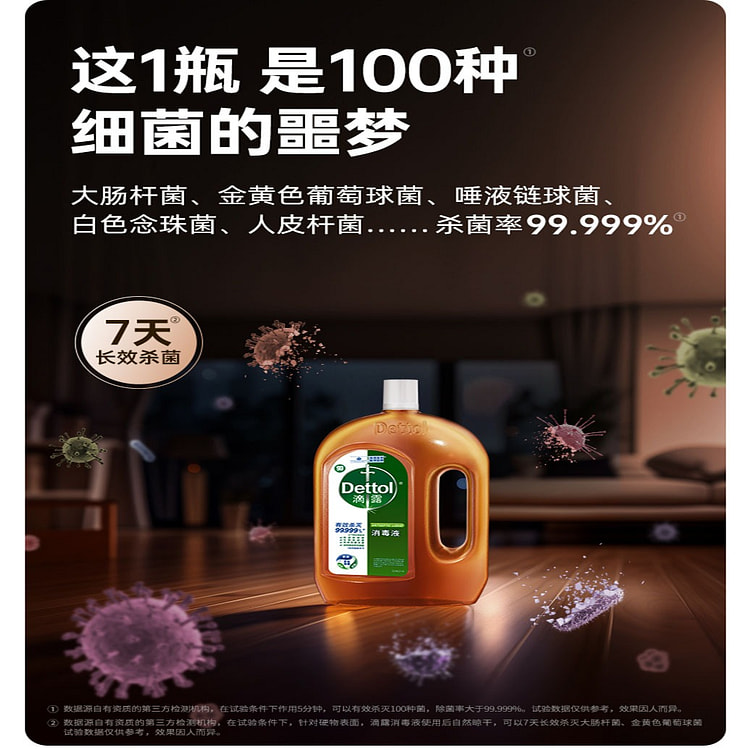 滴露消毒液 250ml 杀菌除螨衣物除菌液洗衣专用
