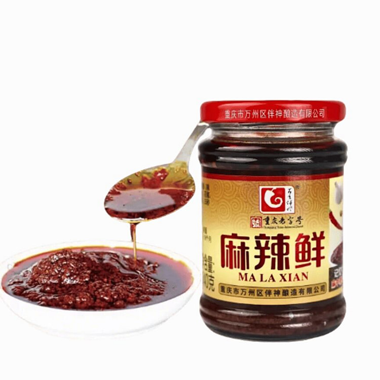 百年伴神  麻辣鲜拌饭酱   240g*1瓶 240 克