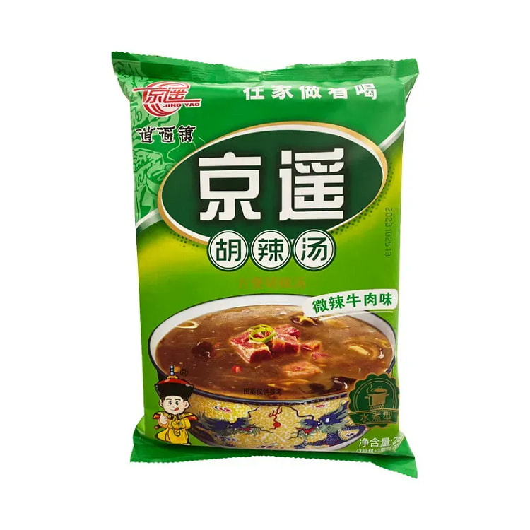 逍遥镇京遥胡牛肉辣汤微辣70g 70 克