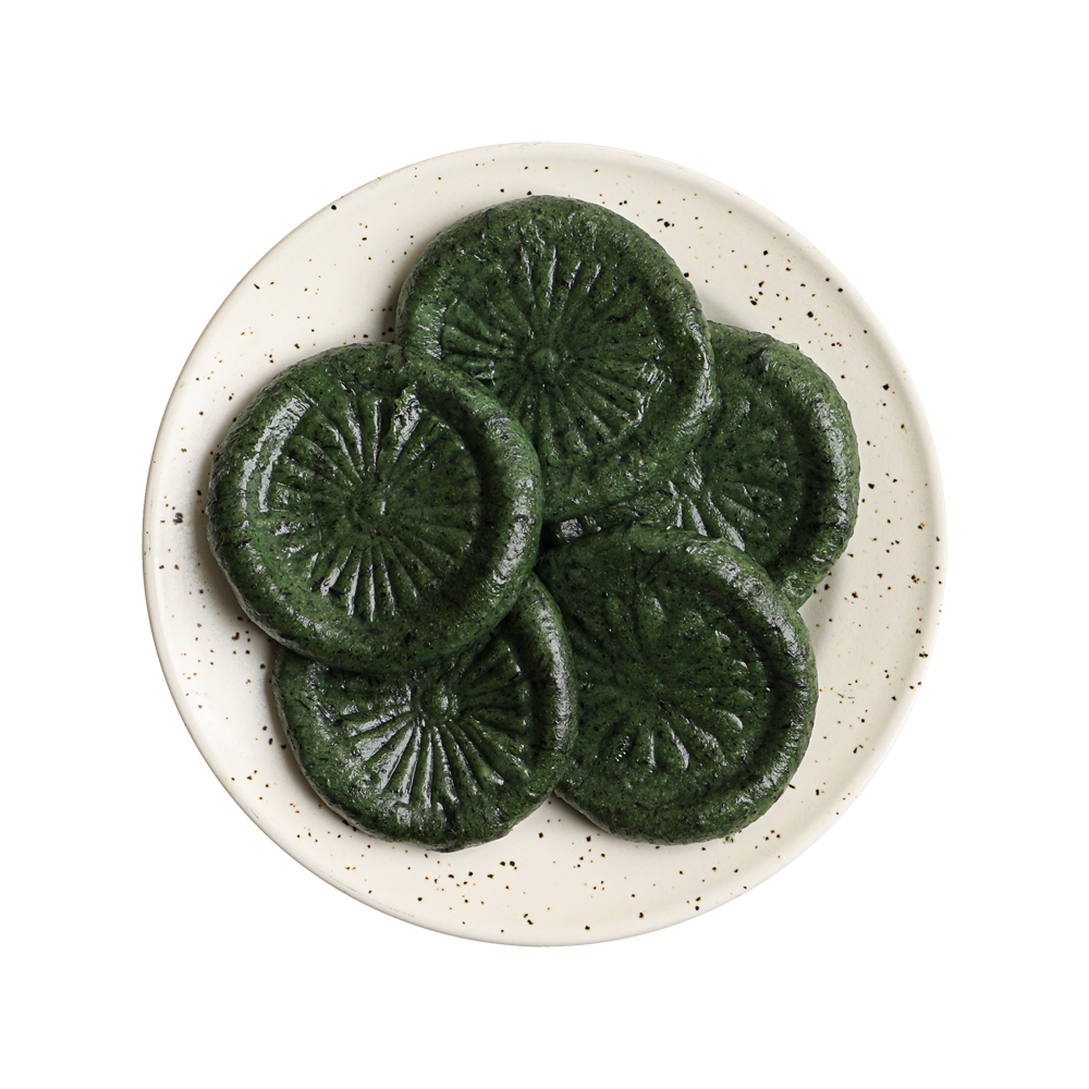 Jindo Moshi Ssuk Gaettuk (Ramie & Mugwort Rice Cake ) 1000 g