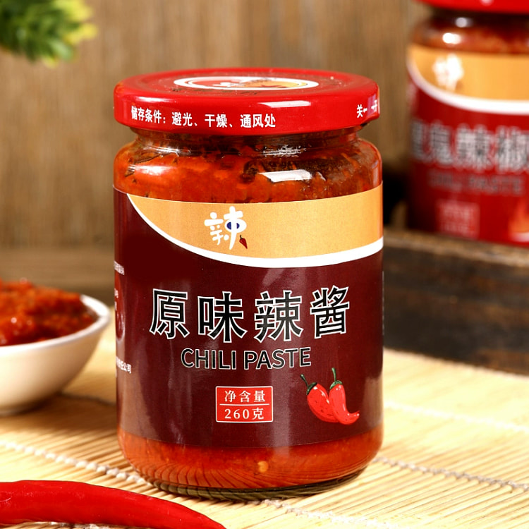 Anhui specialty fresh chili sauce
