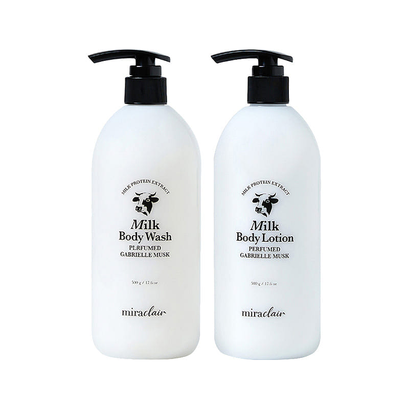 Miraclair Milk Body Set Perfumed Gabrielle Musk 1 each