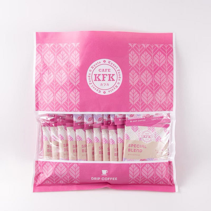 KFK Special Blend Drip Coffee 30 Bags 1 each
