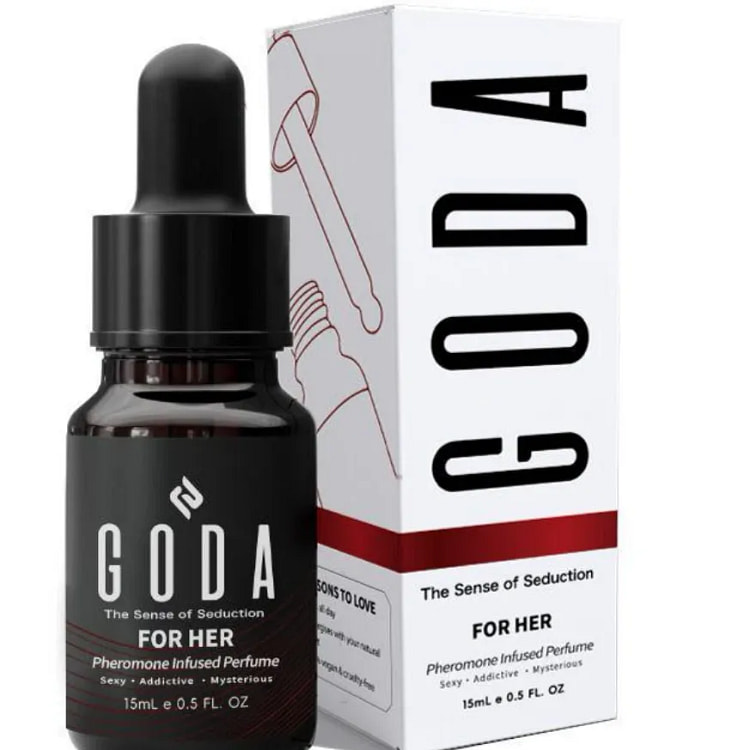 GODA Pheromones Perfume for Women The Original 1 pack