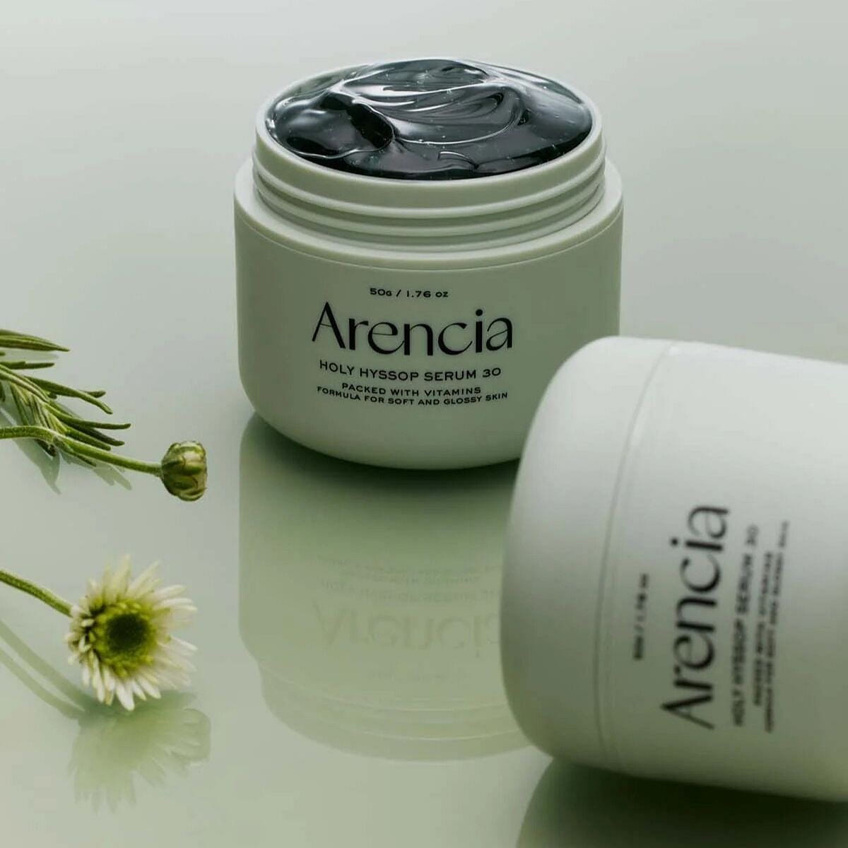 Arencia Holy Hyssop Serum 30 50g 1 each