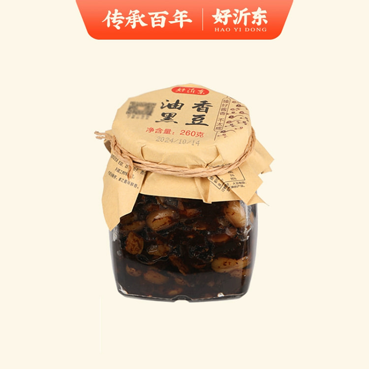 酱黑豆260g*1瓶