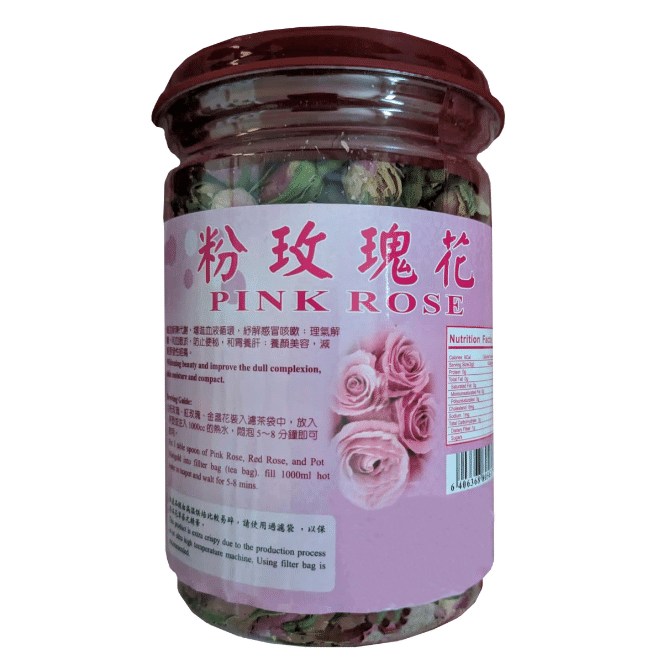 Pink Rose w/Jar 3oz 3 oz