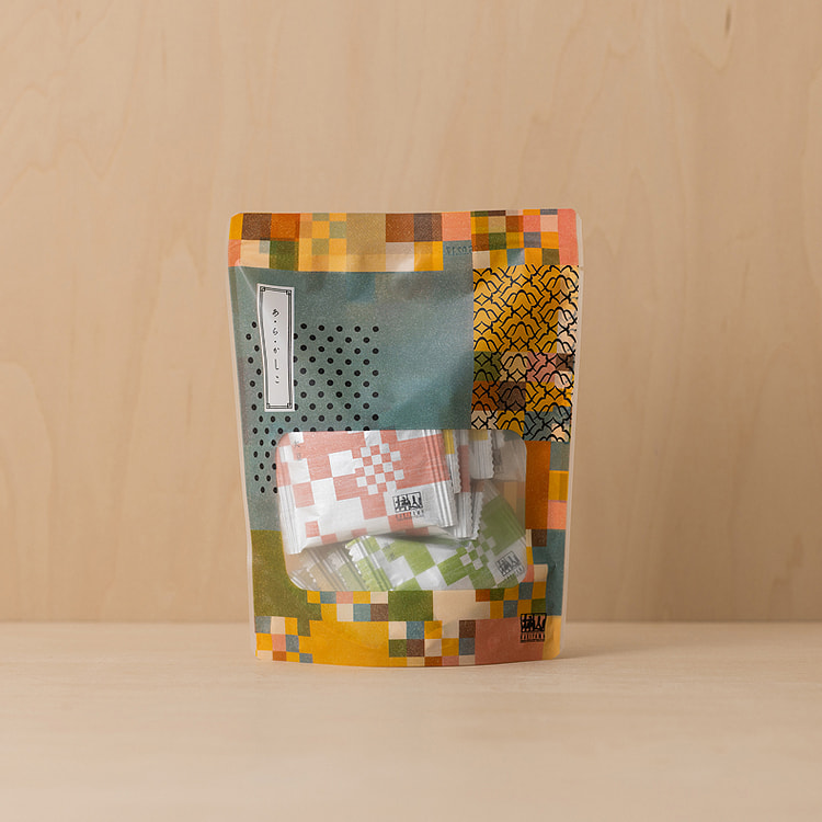 赤坂柿山 Ara Kashiko米饼 11枚 1 份