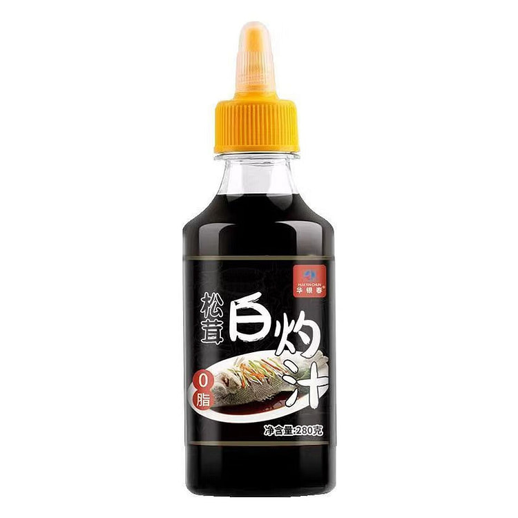 华银春 松茸白灼汁 280 克