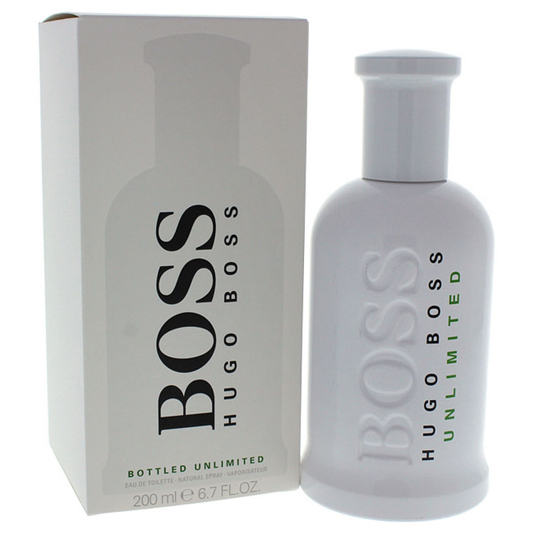 Boss Bottled Unlimited by Hugo Boss 6.7 oz EDT