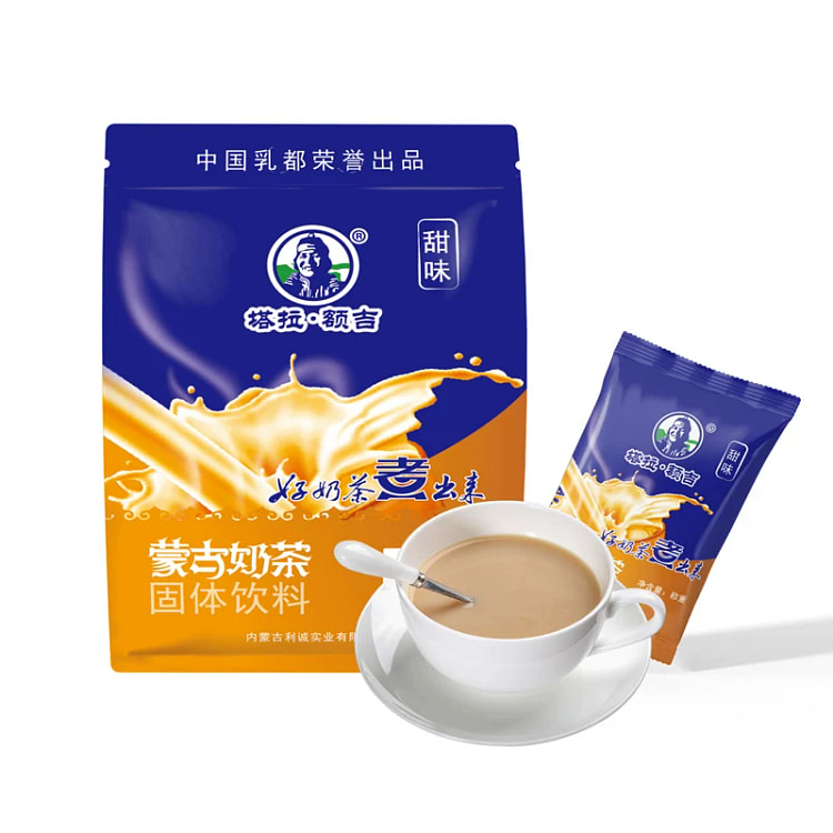 塔拉额吉蒙古奶茶甜味独立袋装*1袋 400 克