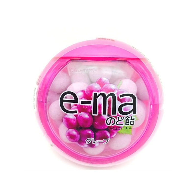 UHA E-MA Candy Grape Flavour 33g 1 each