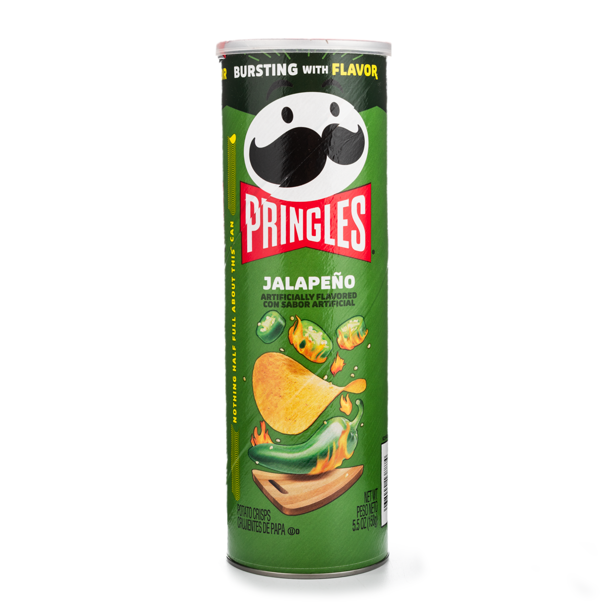 プリングルズ ハラペーニョ ポテトチップス - Weee!