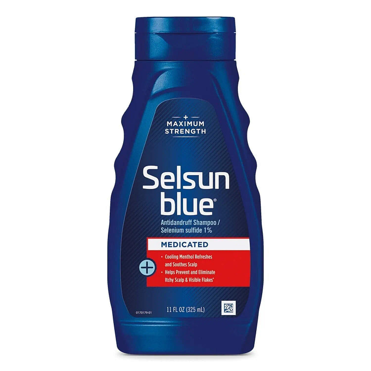 Selsun Blue 强效去屑薄荷洗发水 11 1 包