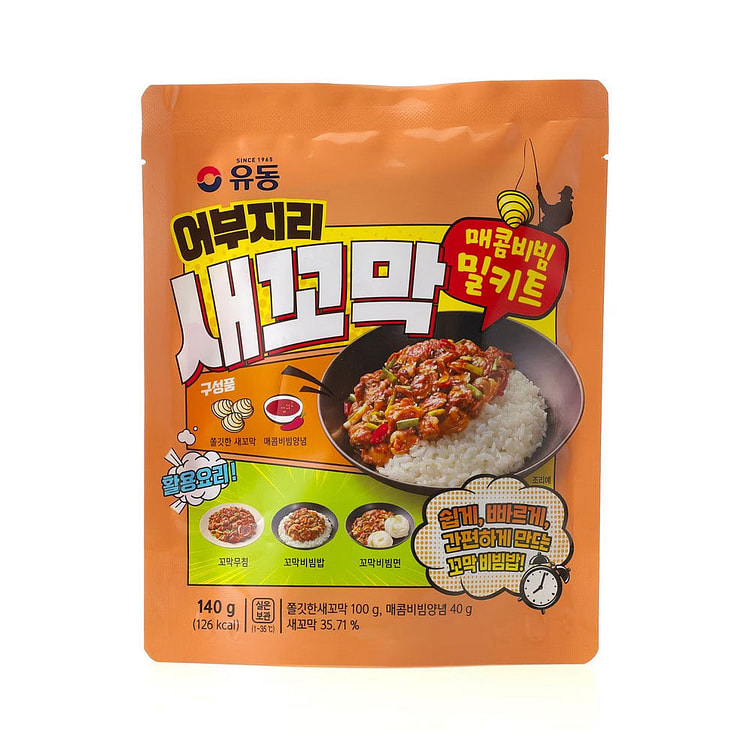 Yoodong Ark Shell Spicy Bibim 140g 1 each