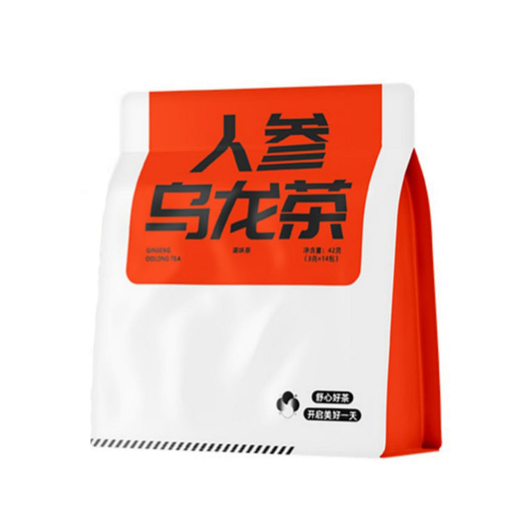 二分二至 人参乌龙茶养生茶包【熬夜水 加班水】