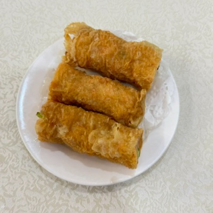 鲜虾腐皮卷 3pc 280 克