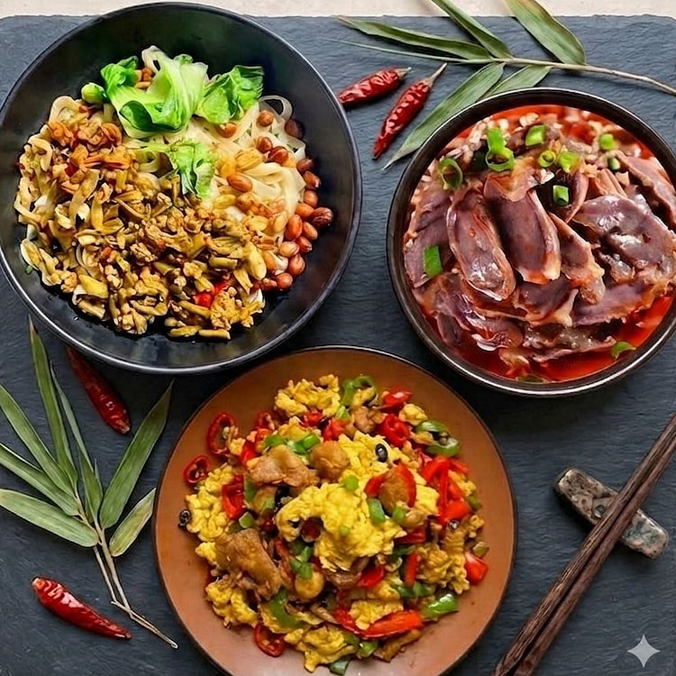 油润拌粉套餐 1 份