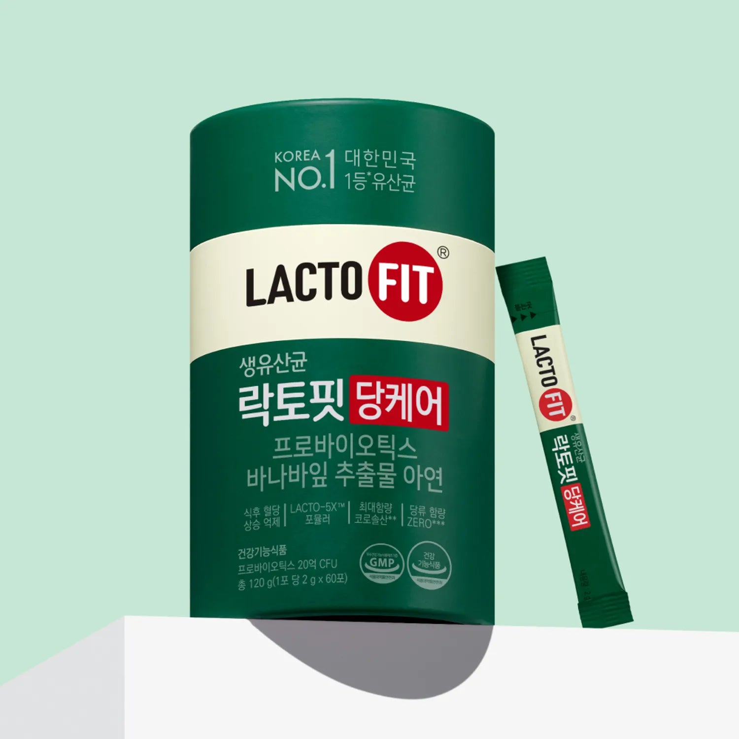 Chong Kun Dang LACTO-FIT Sugar Care 60ea 1 each