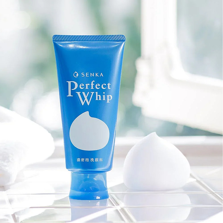 Hàn Quốc trực tiếp - SENKA Sữa Rửa Mặt Tạo Bọt Perfect Whip dung tích 120ml