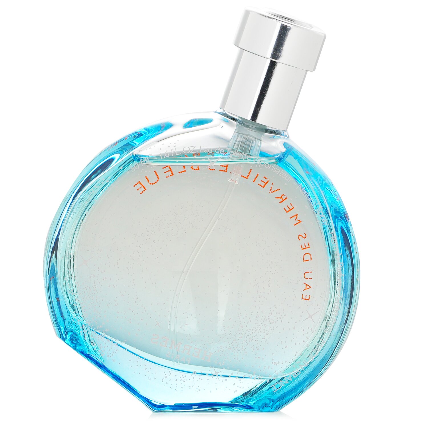 Get Hermes Eau Des Merveilles Bleue Eau De Toilette Spray 50ml/1.6