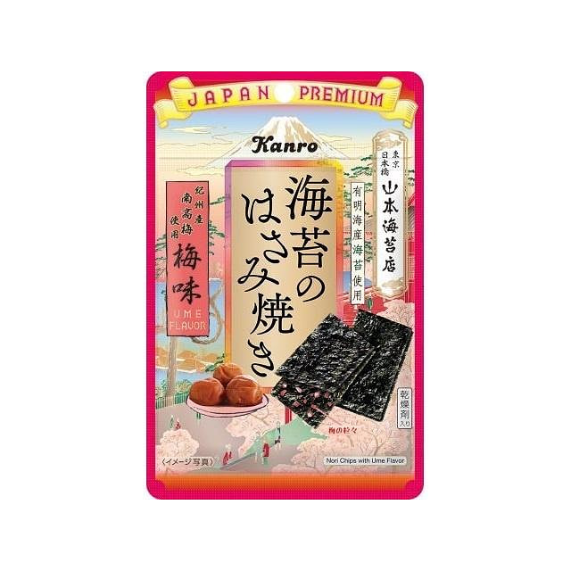 UHA 味觉糖 海苔夹心烧 梅子味 1 份