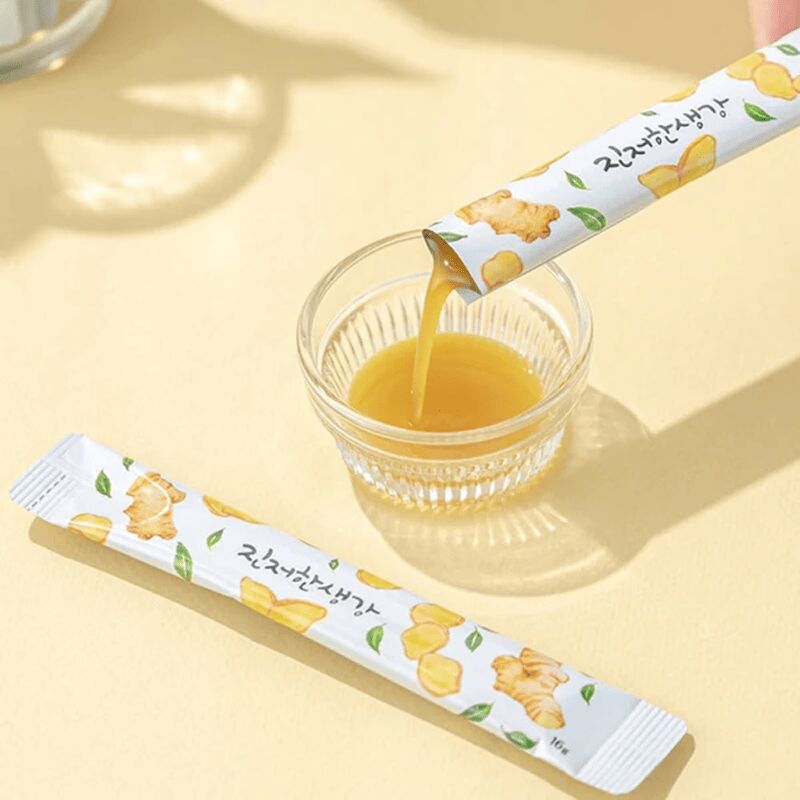Nongbus Ginger Syrup Stick (10 sticks) 16 g