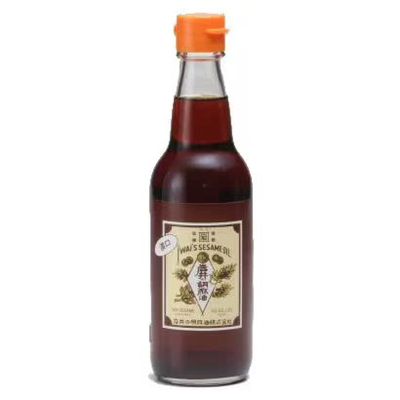 Iwai Sesame Oil Iwai Dark Sesame Oil 330g 1 each