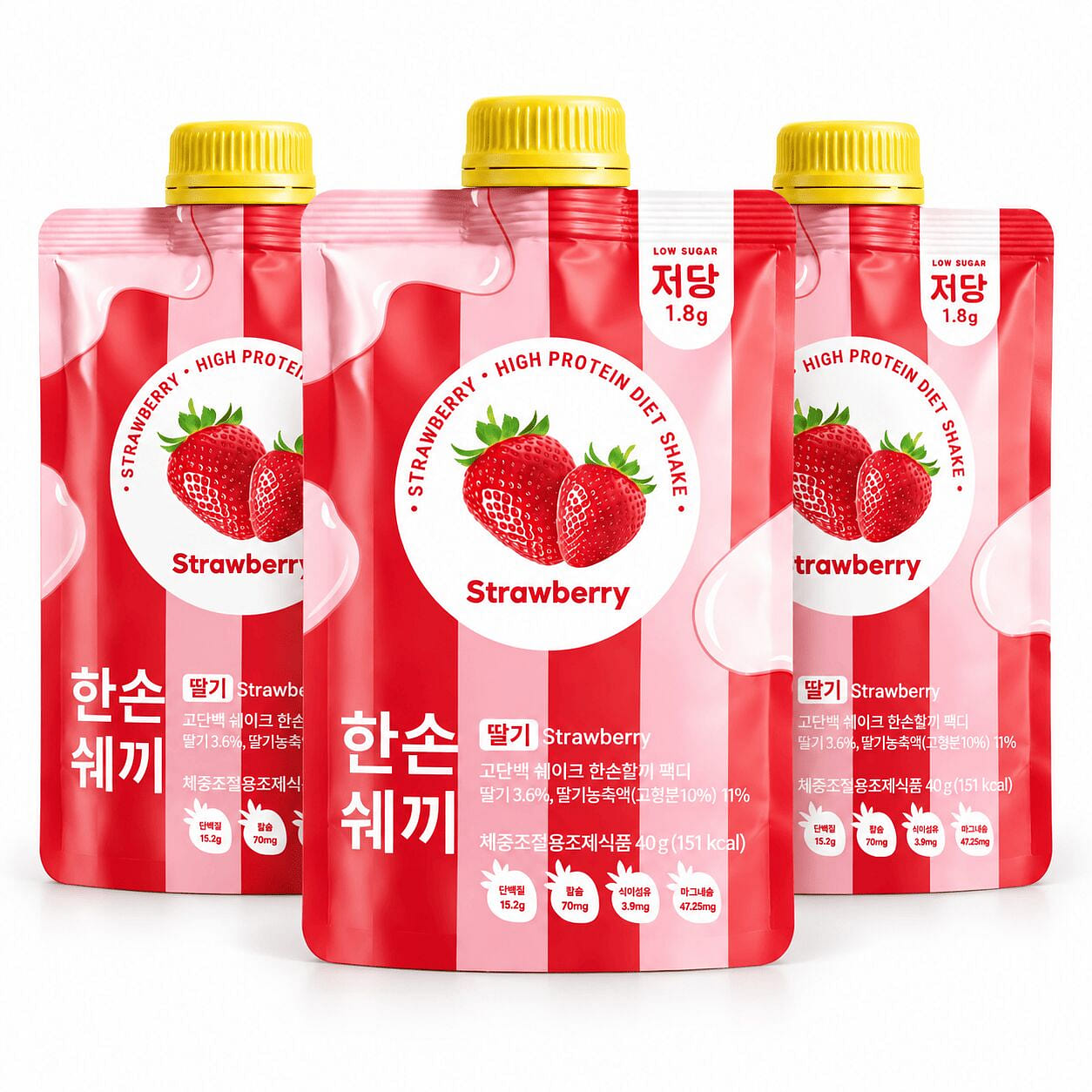 Strawberry Protein Shake 40g 1 each