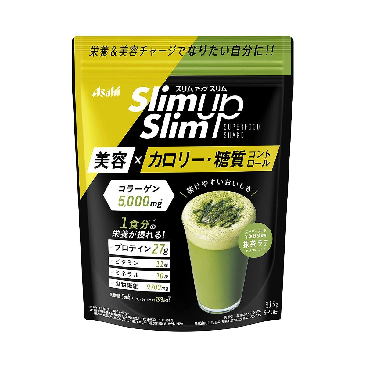 ASAHI Slim Up Slim Enzyme + Superfood Shake 315g 1 each