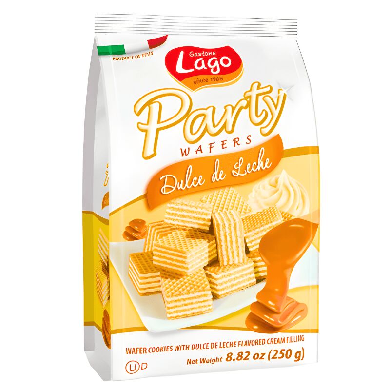 Get [LAGO] Dulce de Leche Wafers - 250g 1 pack Delivered | Weee! Asian ...