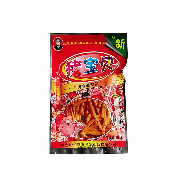 Piggy Baby 10 packs 18g Zhou Bapi Piggy Baby Mix 8 180 g