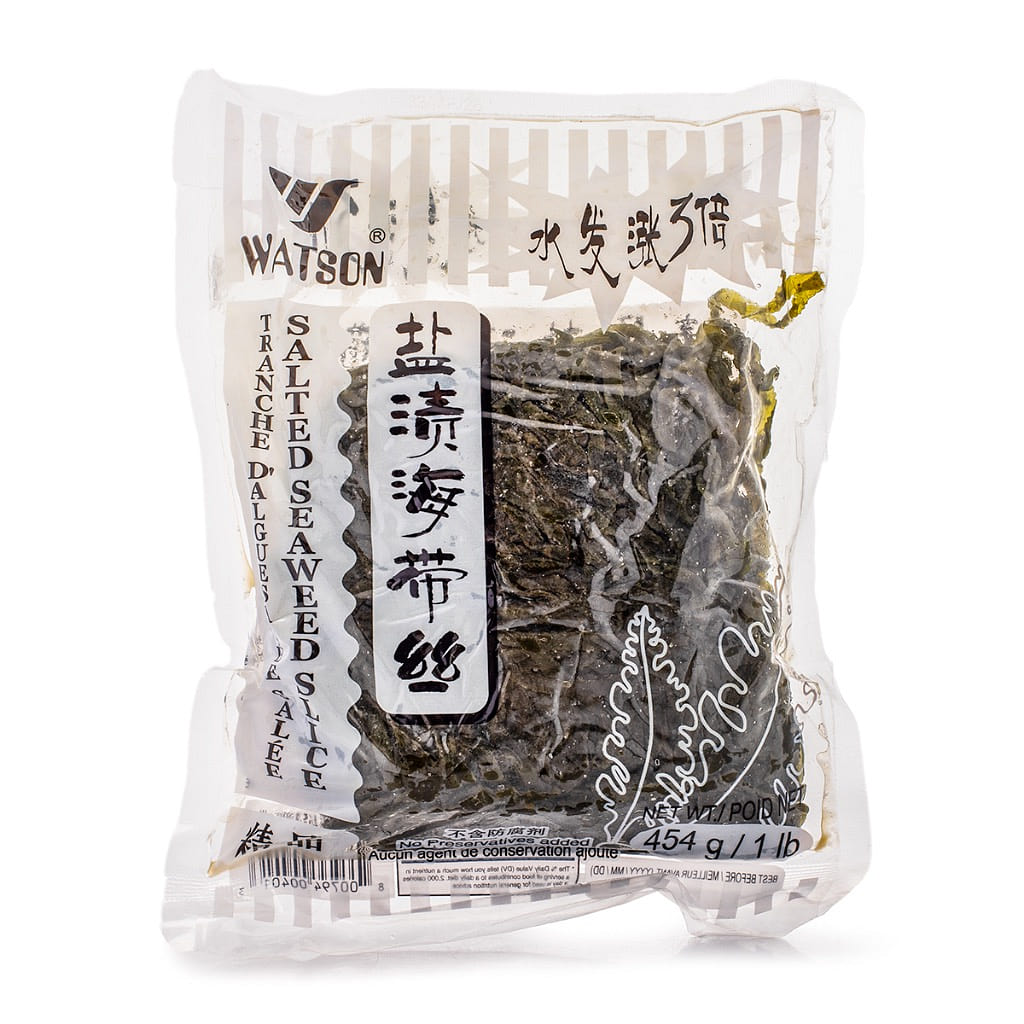 華生 鹽漬海帶絲 454 克