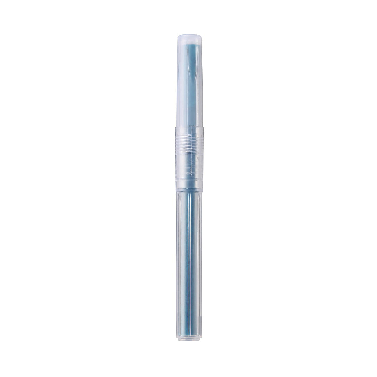 Muji Blue Highlighter Refill 1pc 1 カウント