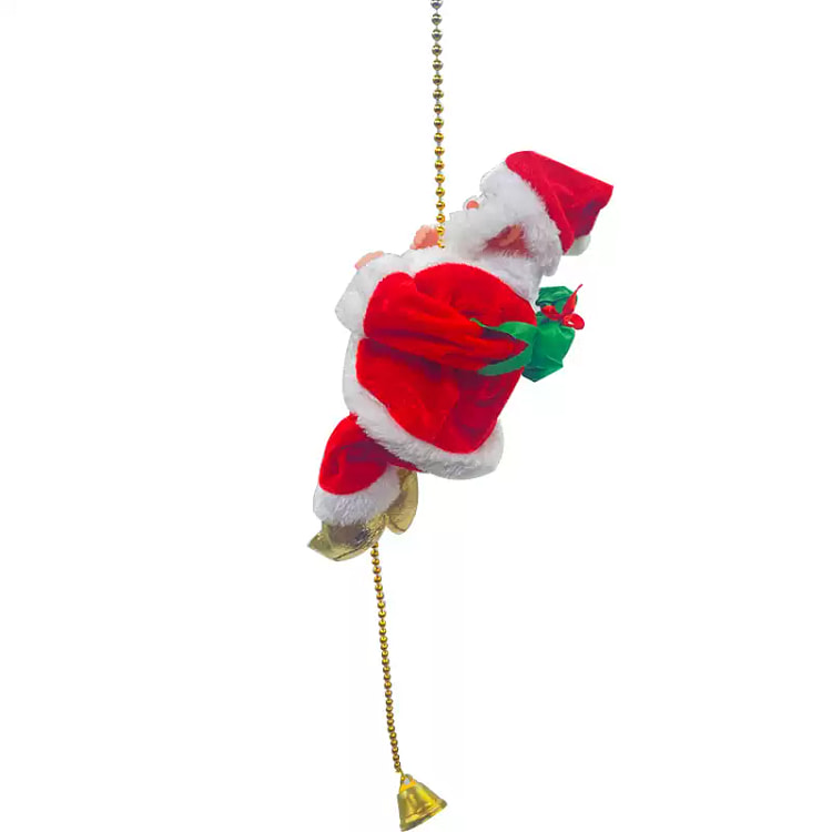 2024 Electric Santa Claus Climbing Rope Edition