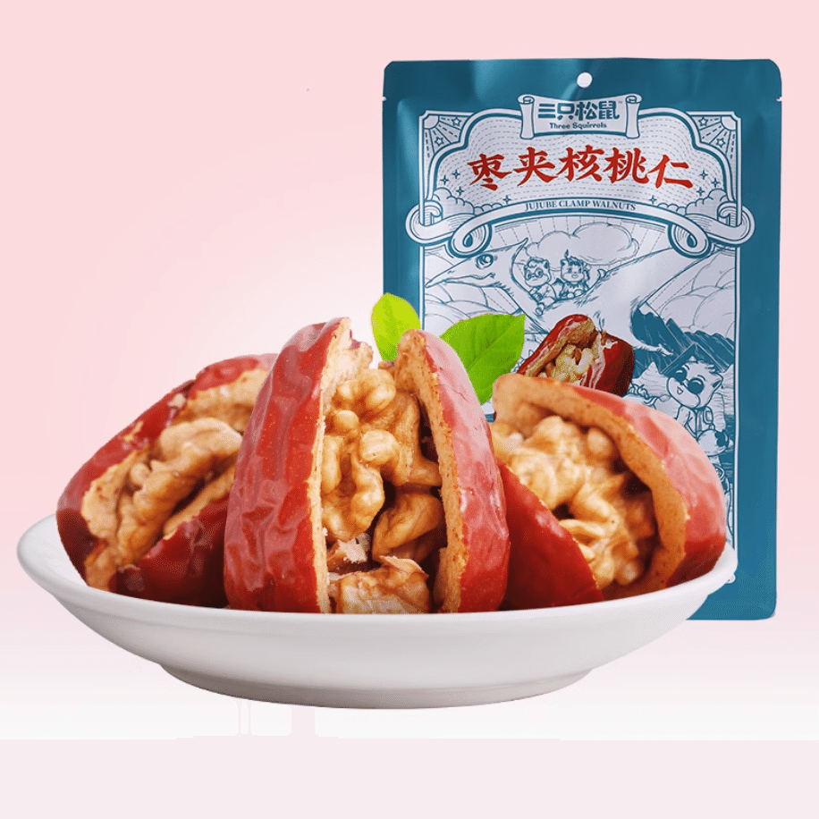 Sanzhisongshu jujube stuffed with walnut kernel 200 g 1 each