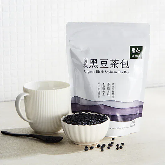 【純素】台灣【里仁】有機黑豆茶包 1 份