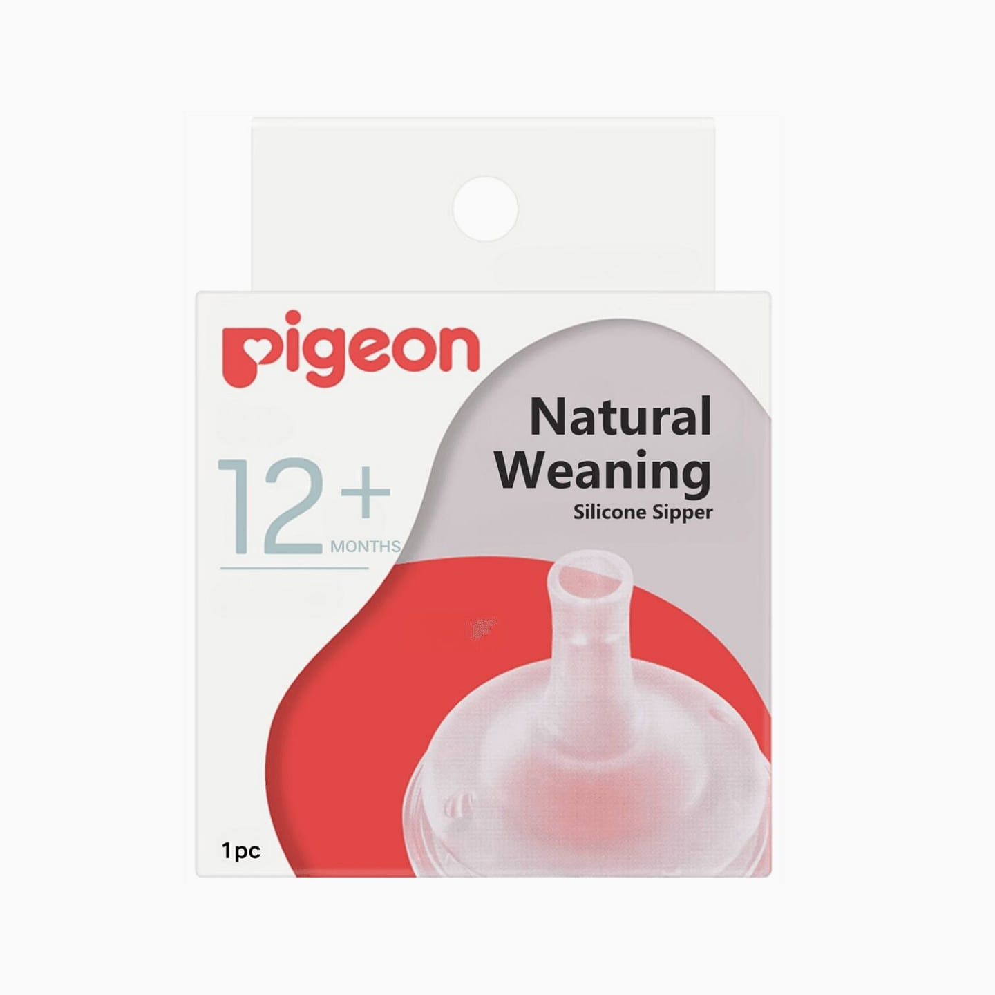 Pigeon Sipper 12M+ Suggese Use Gravity Ball Straw 1 each