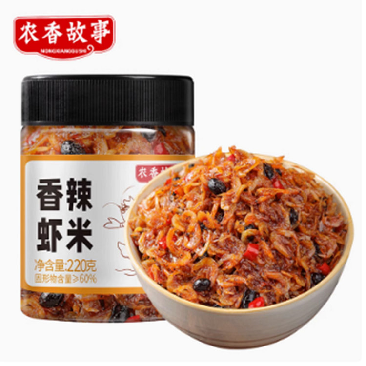 农香故事虾仔酱