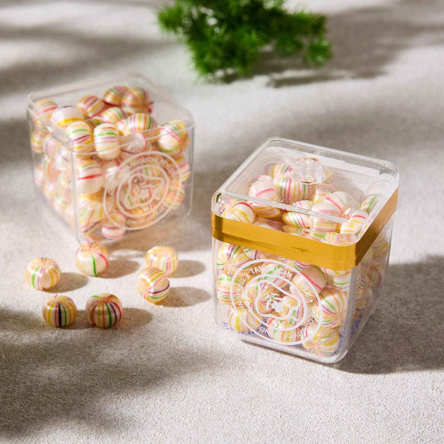 Temari Lemon & Lime Hard Candy 90 g