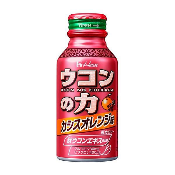 House Turmeric Drink Blackcurrant Orange 100ml 1 each