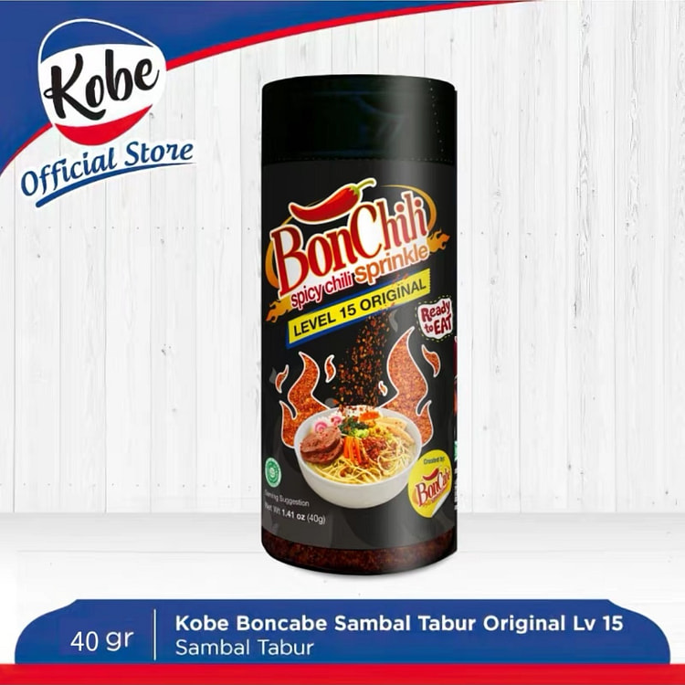 very spicy Kobe chili powder in Indonesia