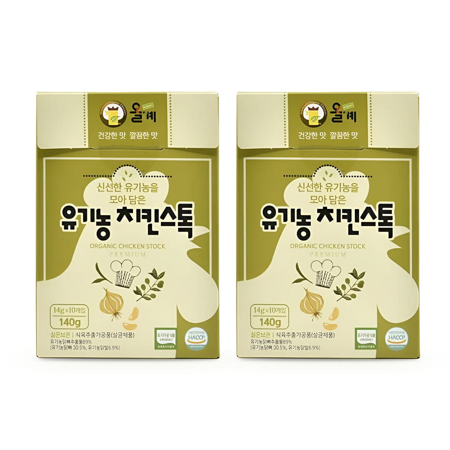 Olgye Organic Chicken Stock 1 個