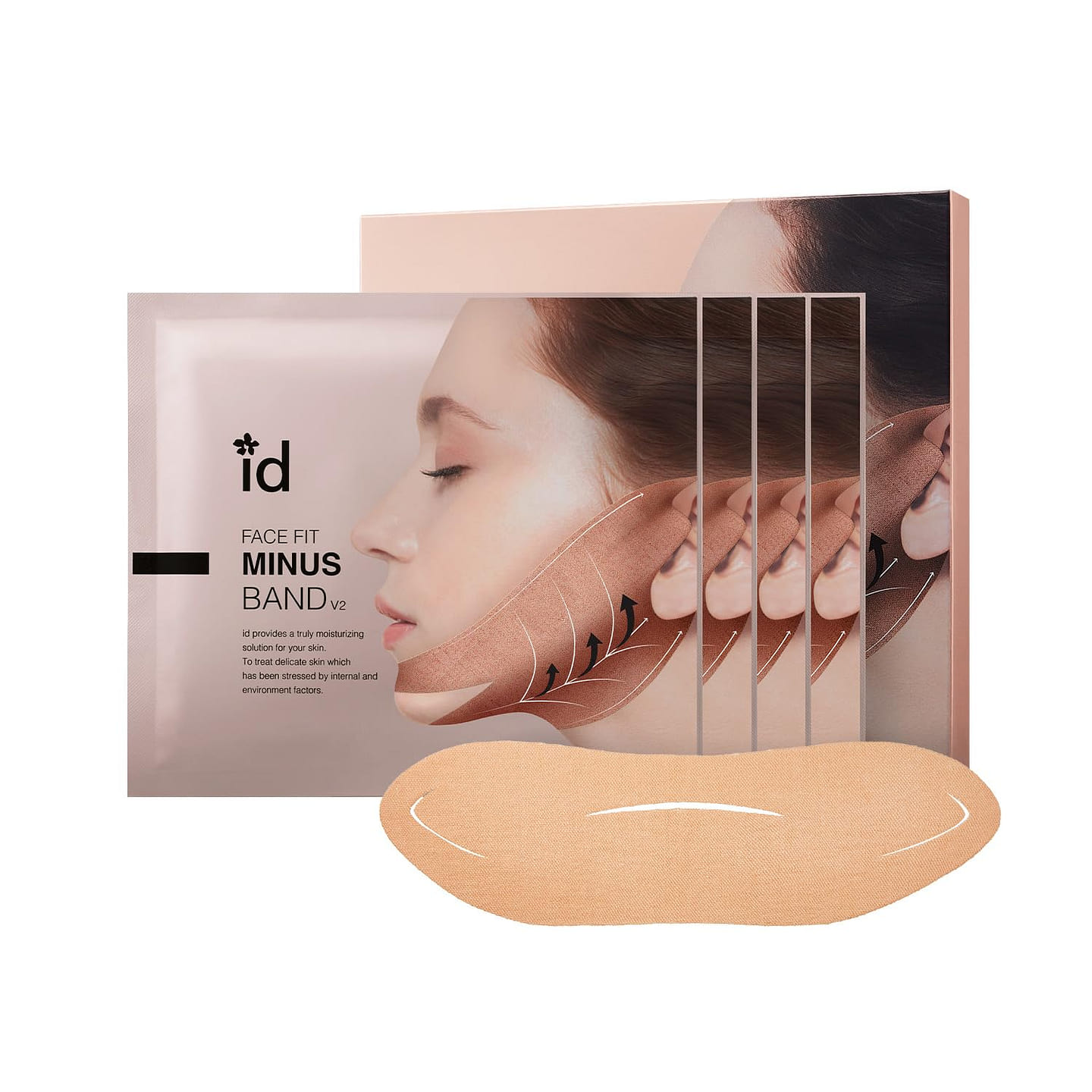 id Placosmetics Face Fit Minus Band v2 (Box) 1 each