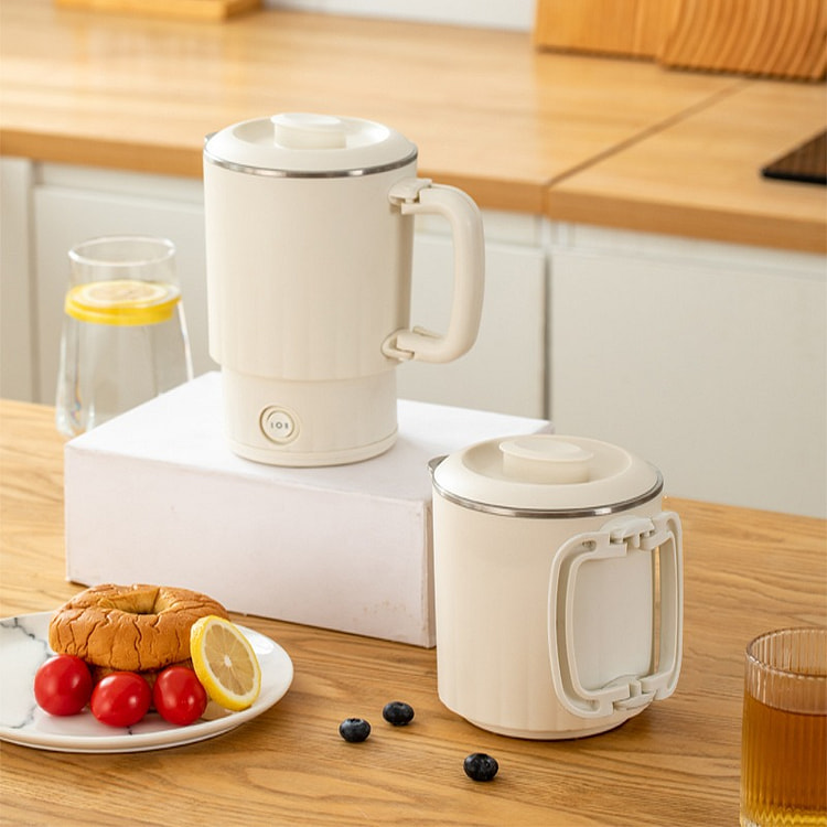 Foldable Electric Travel Kettle Portable Collapsib 1 bunch