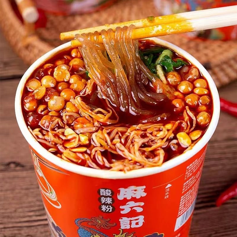 Hot and sour noodles 256g*2 buckets 512 g